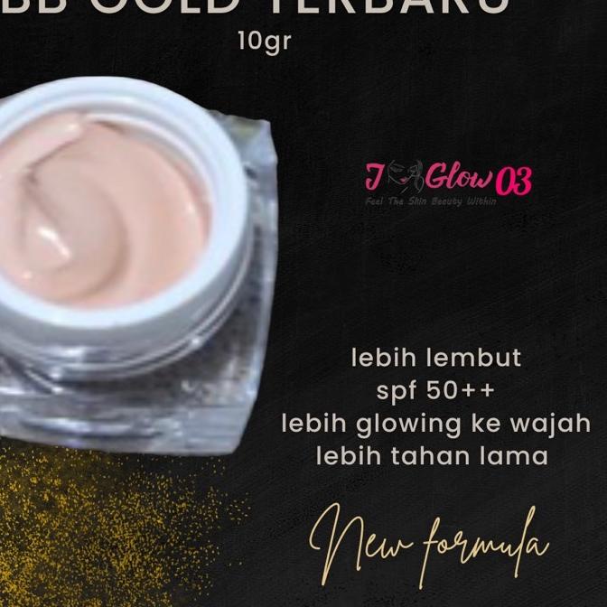▲ JGLOW SKINCARE BB GOLD / BB CHERIS / JGLOW ➹