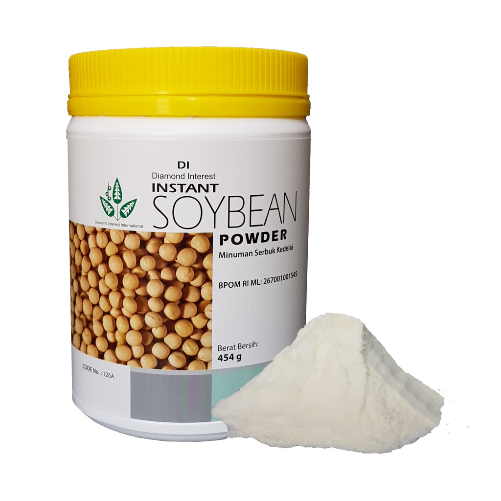 

INSTANT SOYBEAN POWDER - SUSU KEDELAI BUBUK INSTANT - MINUMAN KESEHATAN DIAMOND INTEREST