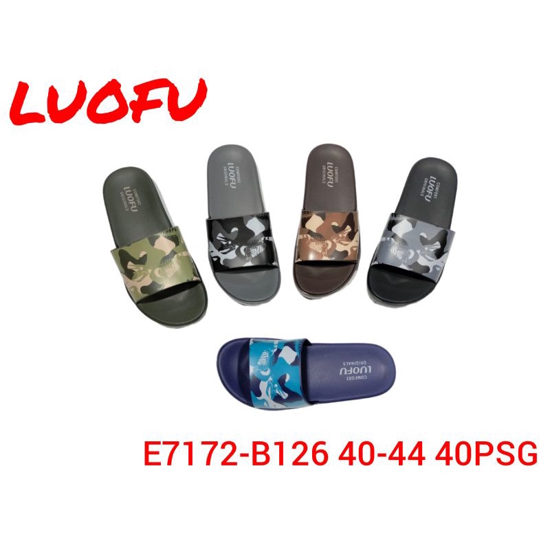 Sandal karet Slop,Kokop  LUOFU inport dewasa