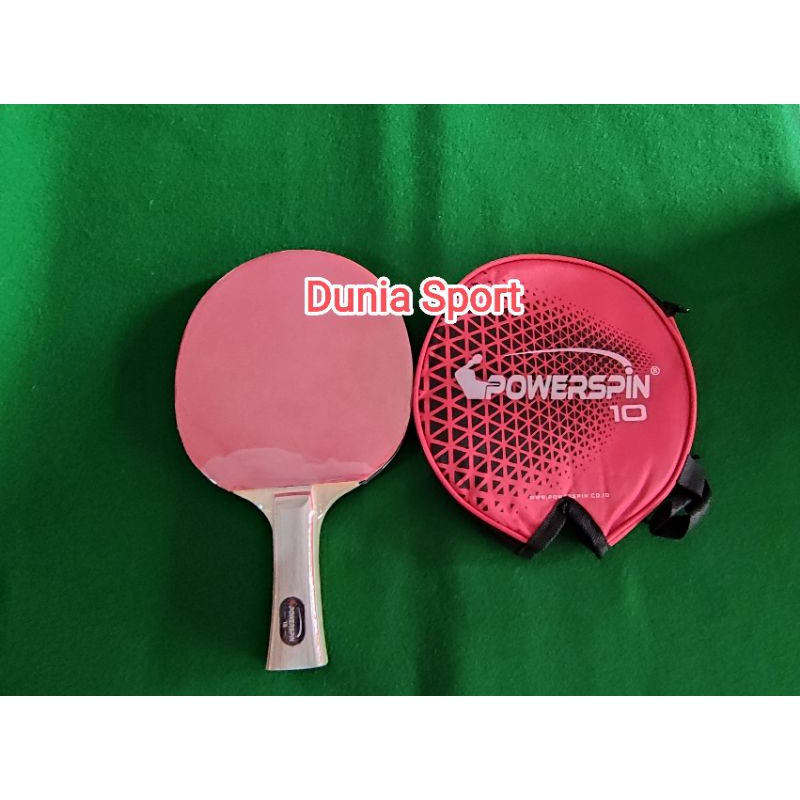 Bed Ping Pong / Bed Tenis Meja Power Spin