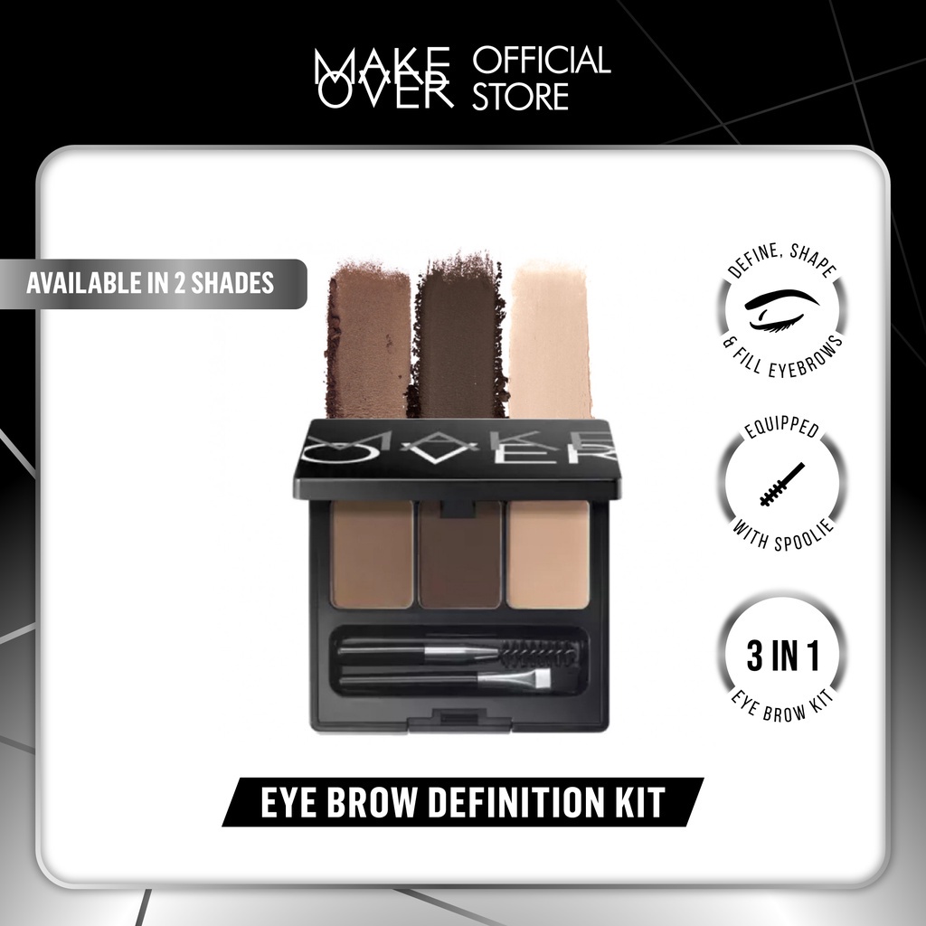 ❣️Rakkistore99❣️ MAKE OVER Eye Brow Definition Kit 6.9 g