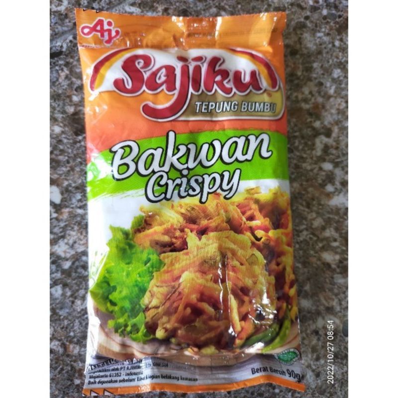 sajiku bakwan crispy 90gr