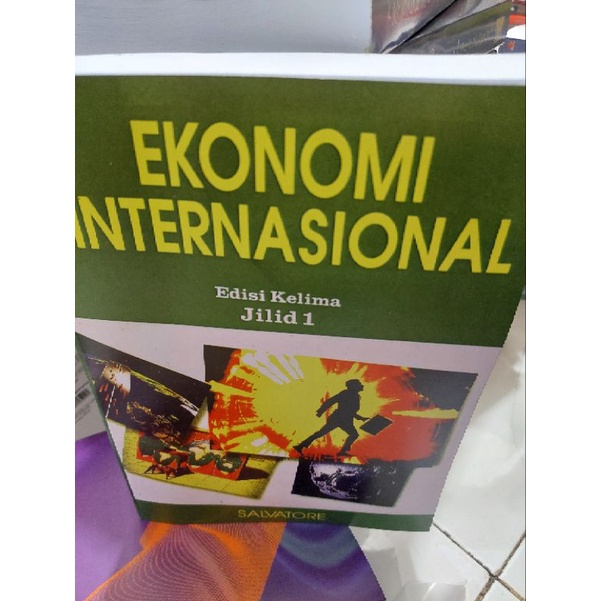 

ekonomi internasional edisi ke 5 kelima jilid 1 salvatore