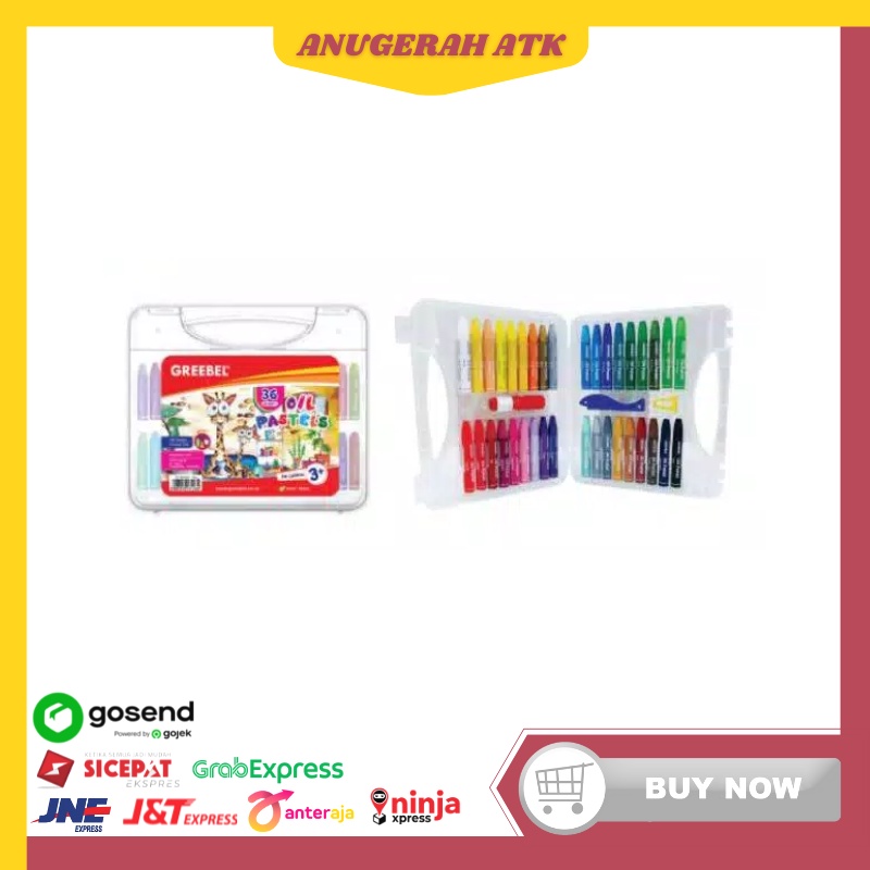 

Crayon Greebel isi 36 warna Kids Oil Pastels - Murah dan Berkualitas