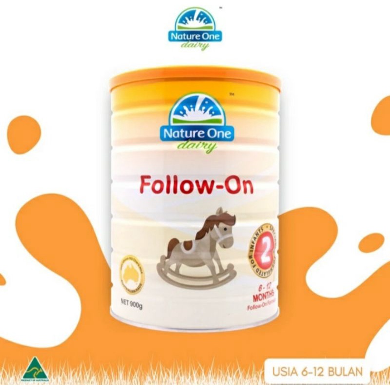 Nature One Dairy Step 2 900gr Follow On 6 - 12 month
