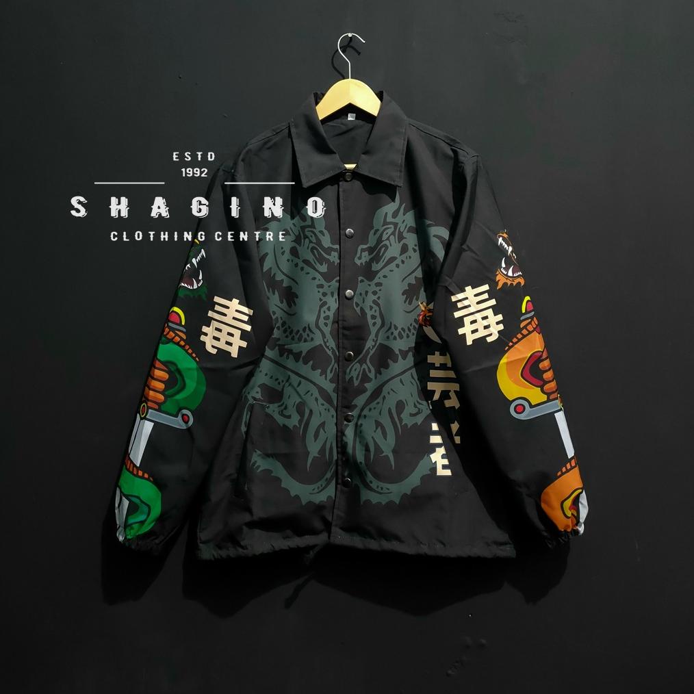 Shagino | Jaket Coach / Jaket Coach Terbaru / Jaket Coach Pria / Jaket Coach Erig0 / Jaket Coach Jap
