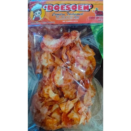 

Keripik Singkong Balado