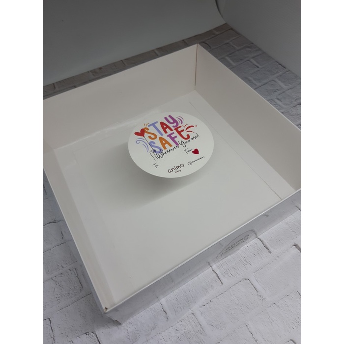 

(COD) PAKET HAMPERS 2 ( CINNAMON BUN VANILLA CREAM CHEESE) - STAY SAFE