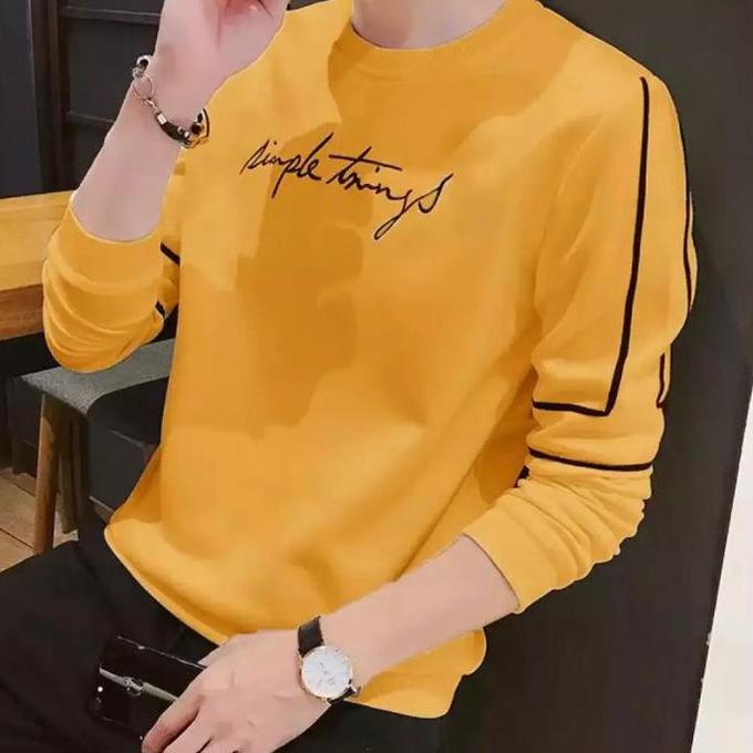 ✹ KAOS PRIA / KAOS PRIA LENGAN PANJANG / KAOS COWOK MODEL TERBARU KOREA / KAOS PRIA KEREN / BAJU KAO