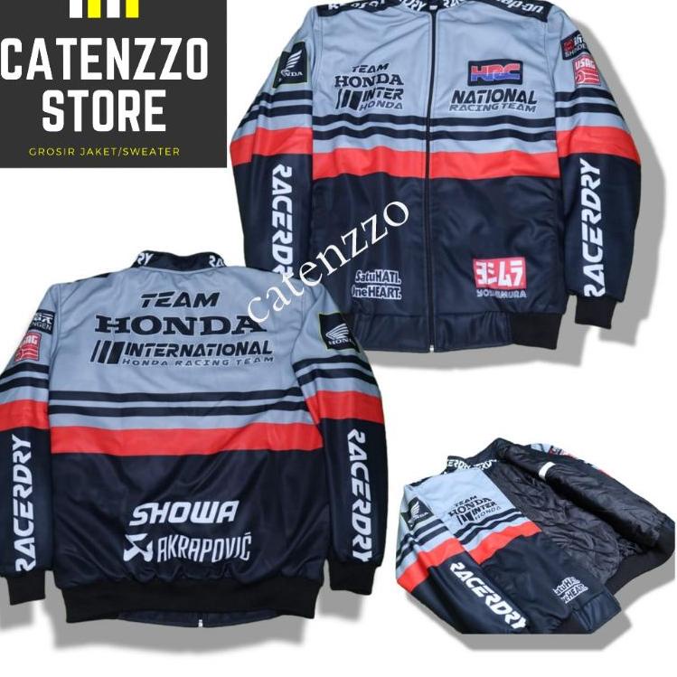 Langsung Order JAKET YAMAHA - JAKET HONDA - JAKET MOTOR - JAKET NASCAR PRIA PREMIUM - NASCAR RACING 