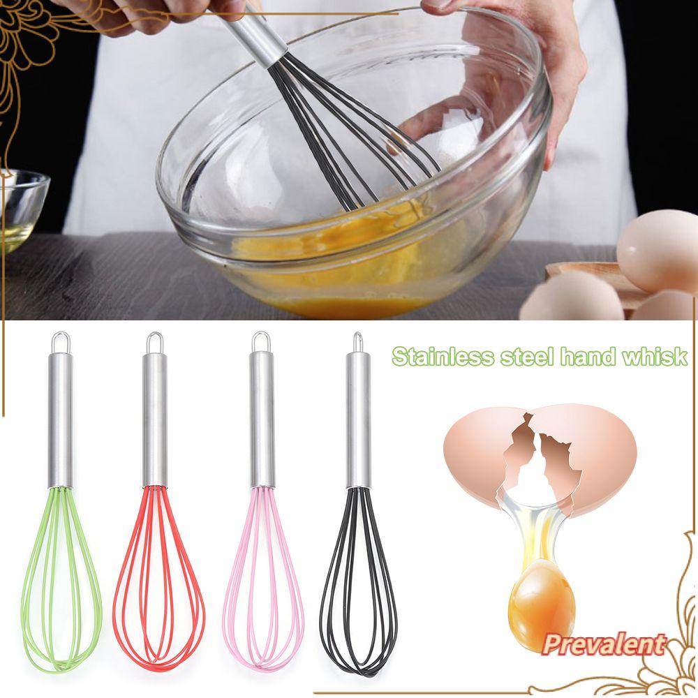 Preva Pengocok Telur Kawat Balon Hand Cookware Cream Stirrer Gadget Dapur Whisk Stainless Steel