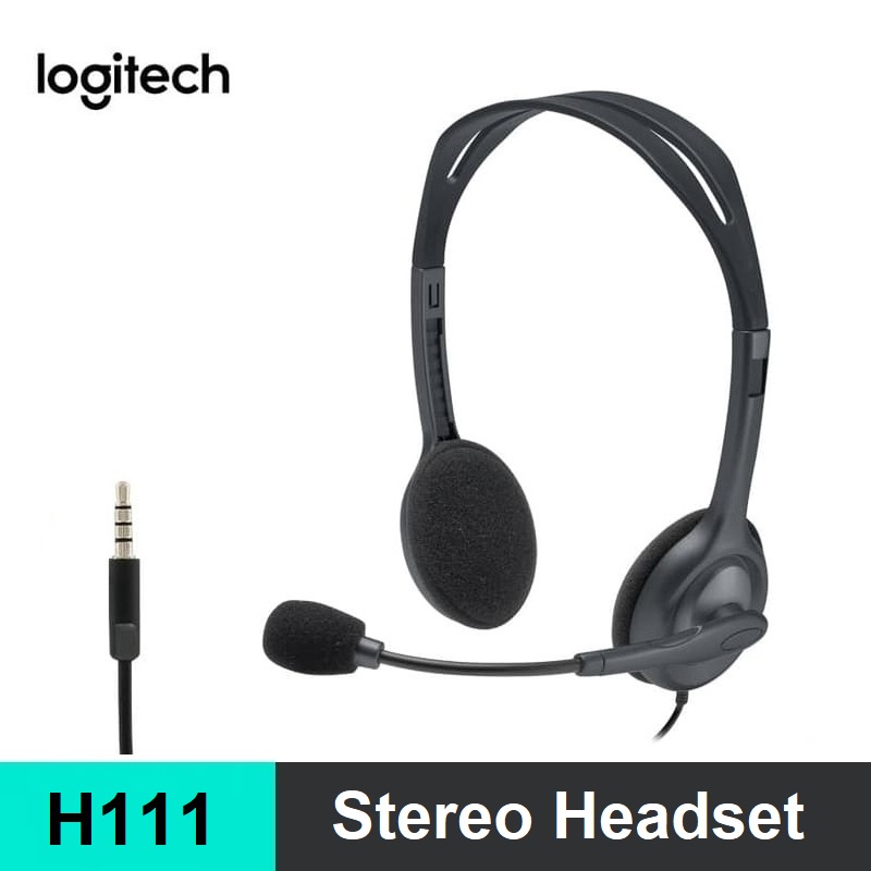 Logitech Stereo Headset H111