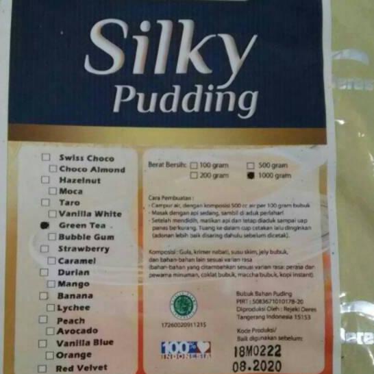 

℗ MOIAA Silky Pudding 1 KG ✧