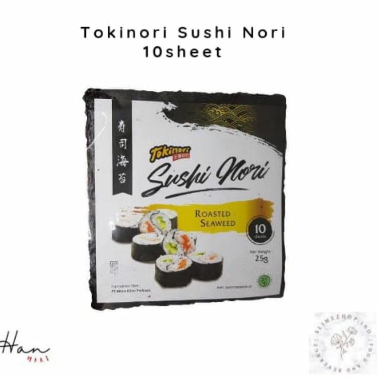 

T85 TOKINORI SUSHI NORI 10SHEETS /50SHEETS BARU SPESIAL ベ