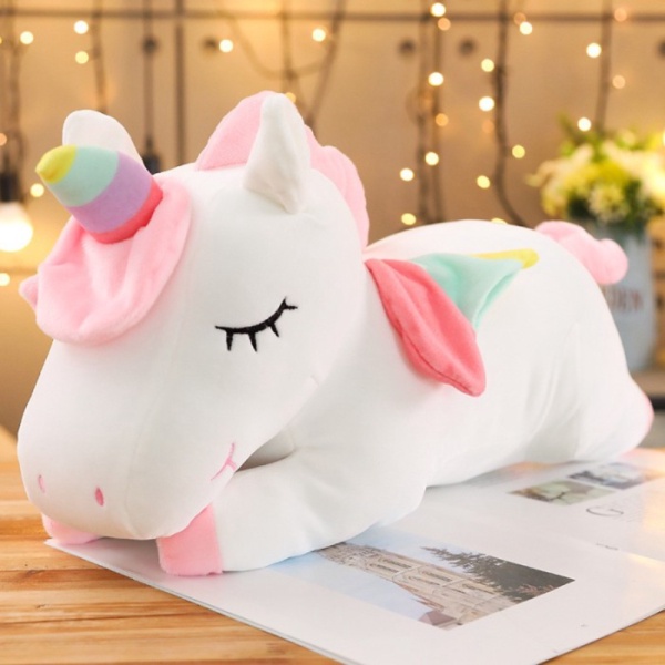 

Dijual Boneka Unicorn Tidur 35Cm - Putih Berkualitas
