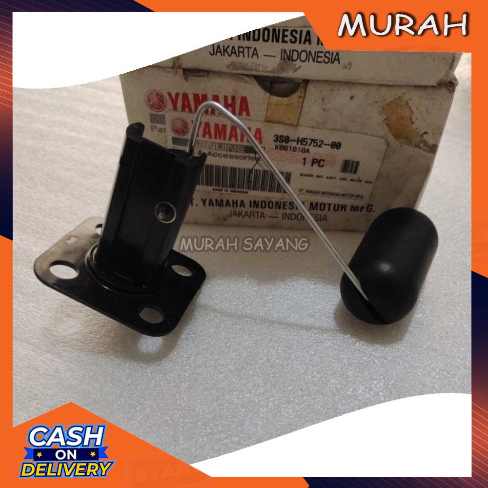 COD Pelampung Tangki Bensin Sender Unit Assy Fuel Meter Yamaha Vega R Jupiter z 115 Original 3S0-H57