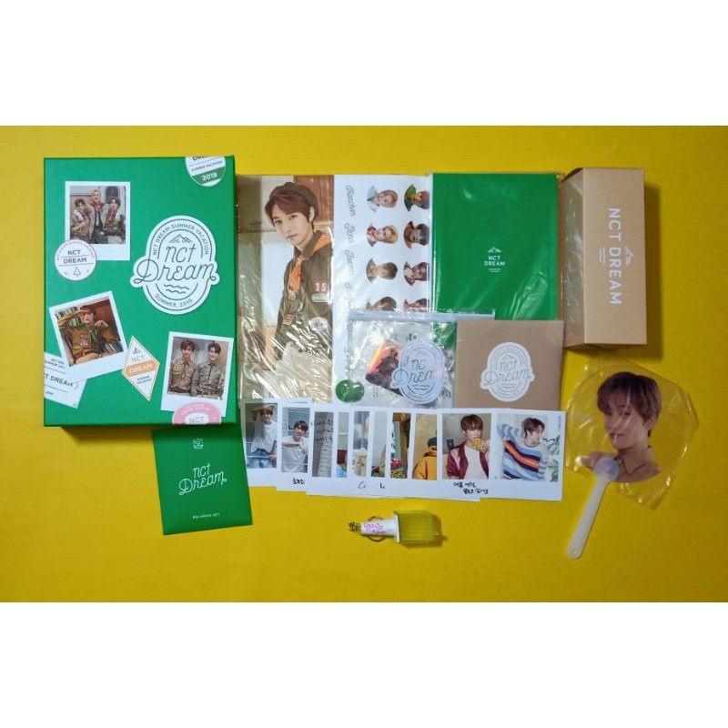 PO NCT Dream Summer Vacation