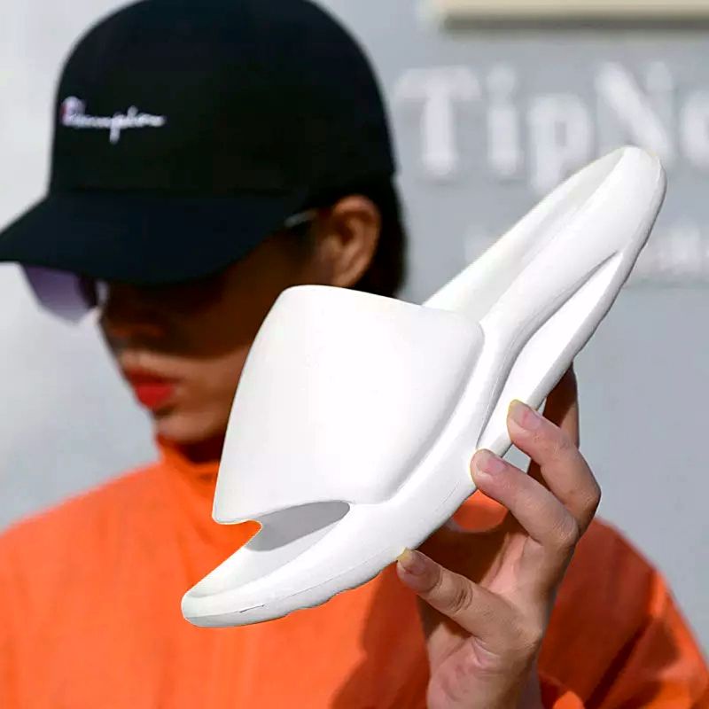 Sandal Slide Pria Wanita Import Model Yeezy Kanye West / Sandal Karet Pria Yeezy Import