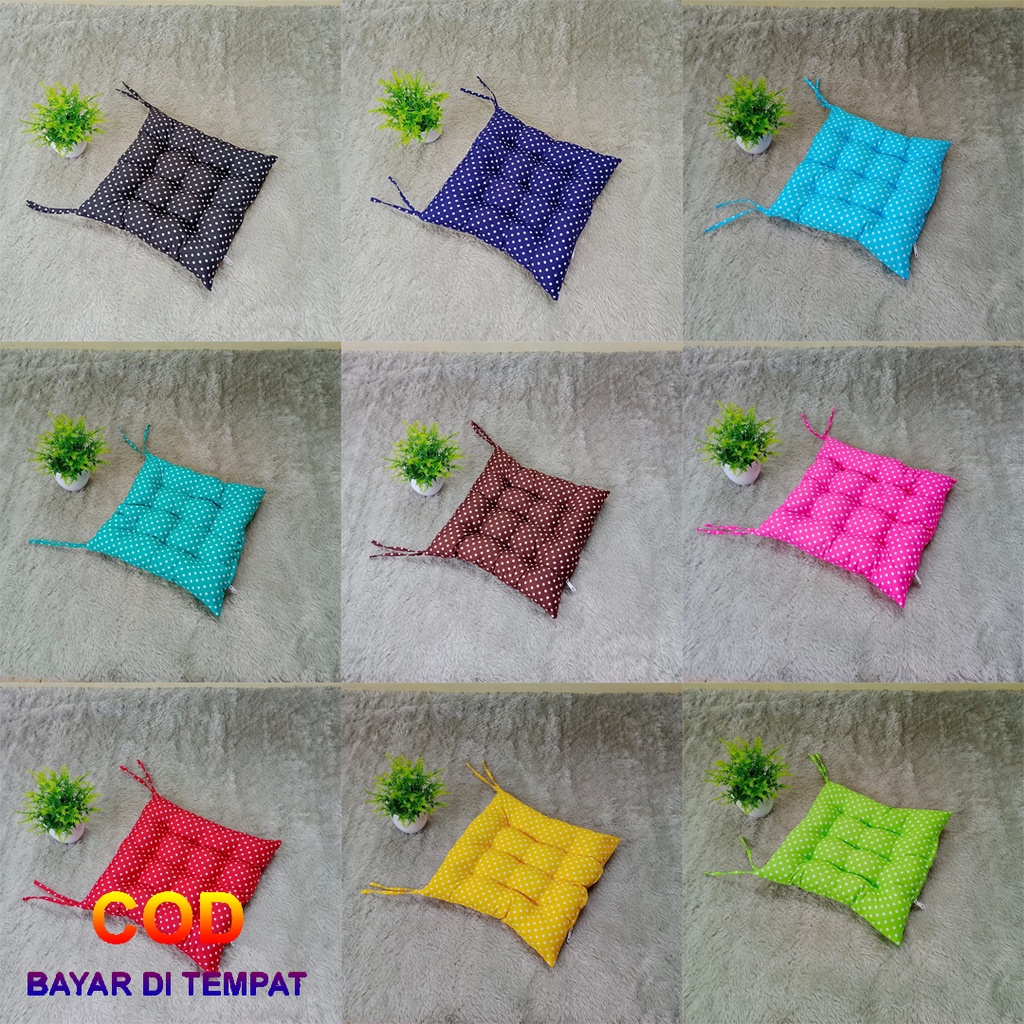 ✅COD Bantal Duduk Sofabed Kursi Sofa Bed Pillow 40x40 Dakron Perlengkapan Home Decor Dekor Dekorasi Ruang Tamu Rumah Minimalis Estetik Aesthetic Murah