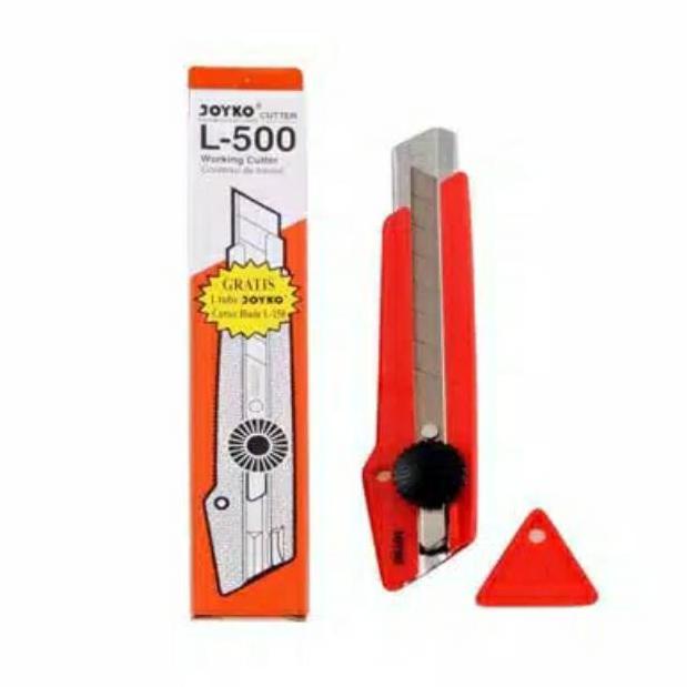 

S86 Cutter besar L-500 Joyko - Cutter L500 - Cutter Joyko L150 BIG SALE ➞