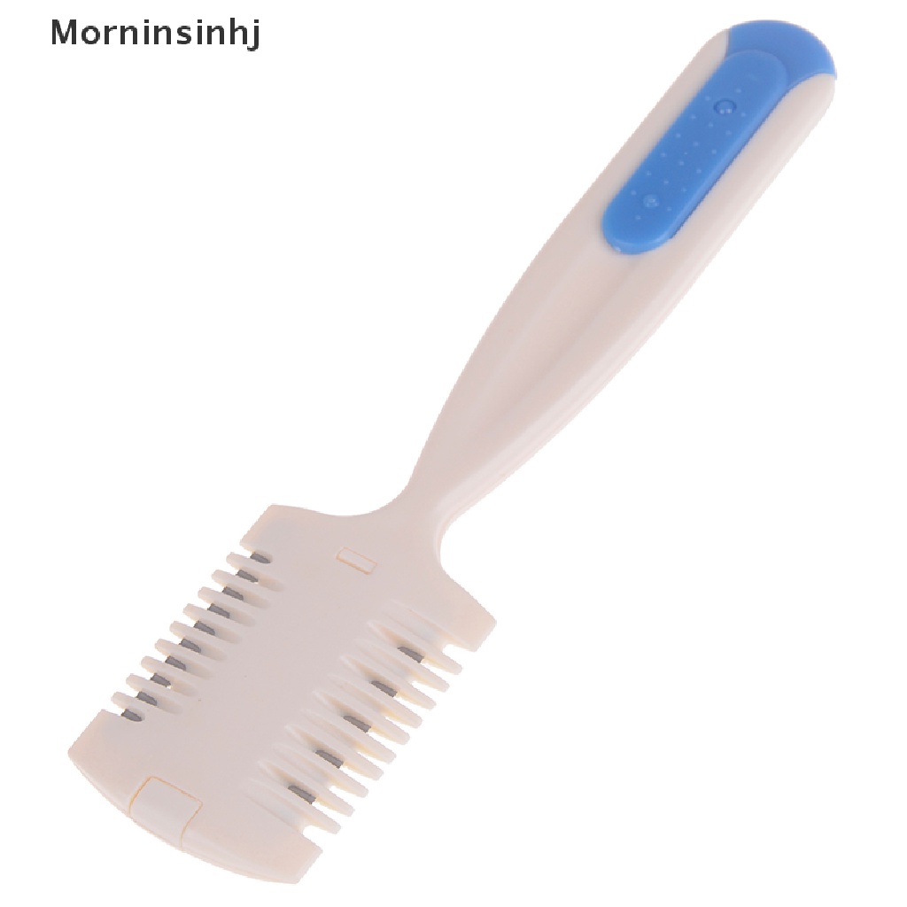 Mornin Awet Hair Cutg Trimmer Razor Blade Comb Aksesoris Potong Rambut Kecantikan Panjang id