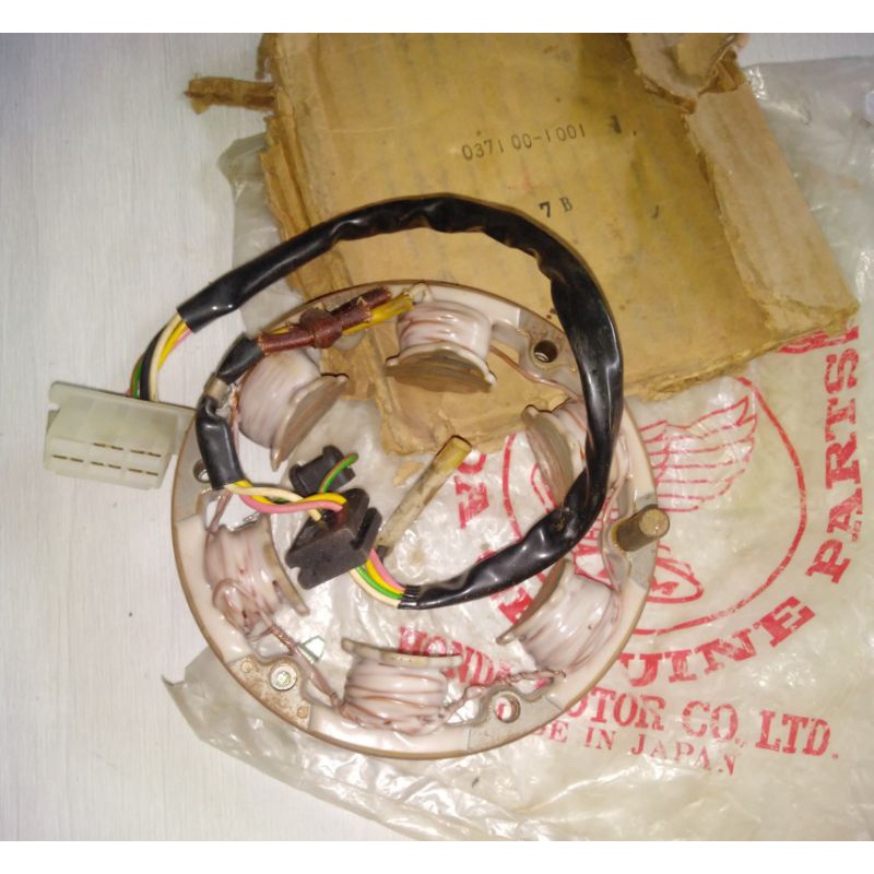 Spul Pengapian Set Original Japan HONDA S90 S90Z