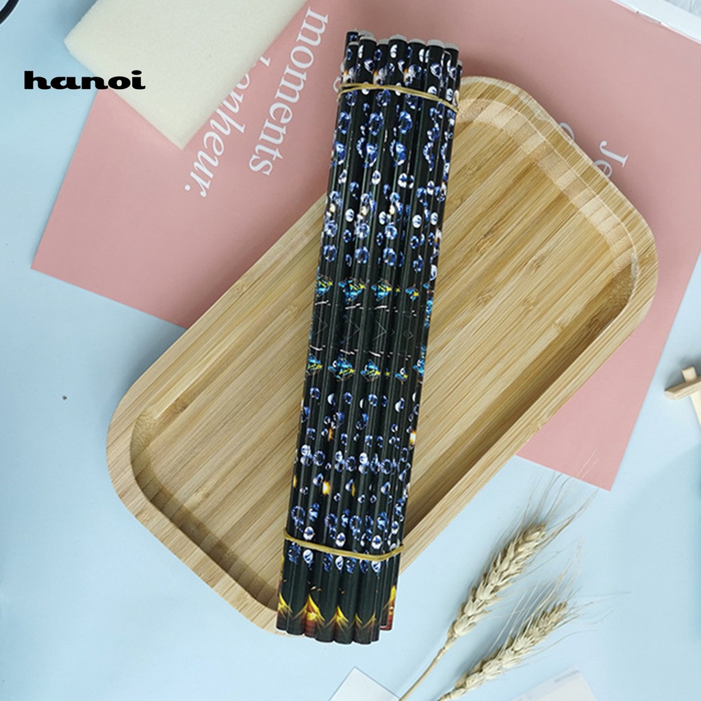 Hn * Nail Dotting Pensil Daya Tahan Tinggi Grip Nyaman Digunakan Kembali Kuat Adhesi Aplikasi Lebar Hemat Tenaga Kerja Kayu Kuku Lilin Dotting Pen Berlian Imitasi Pick Up Alat Perlengkapan Kuku