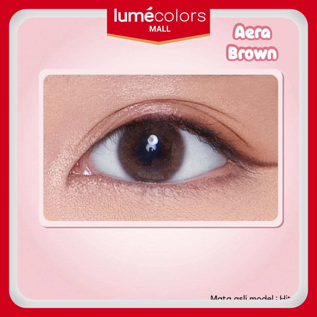 Pink Rabbit Softlens Minus Aera Soflens Brown