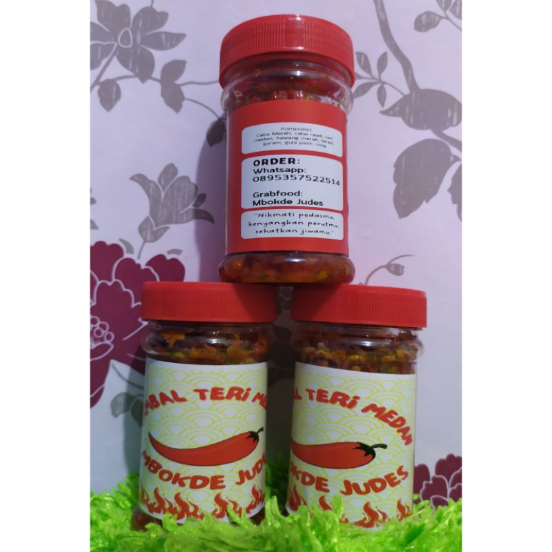 

sambal teri medan