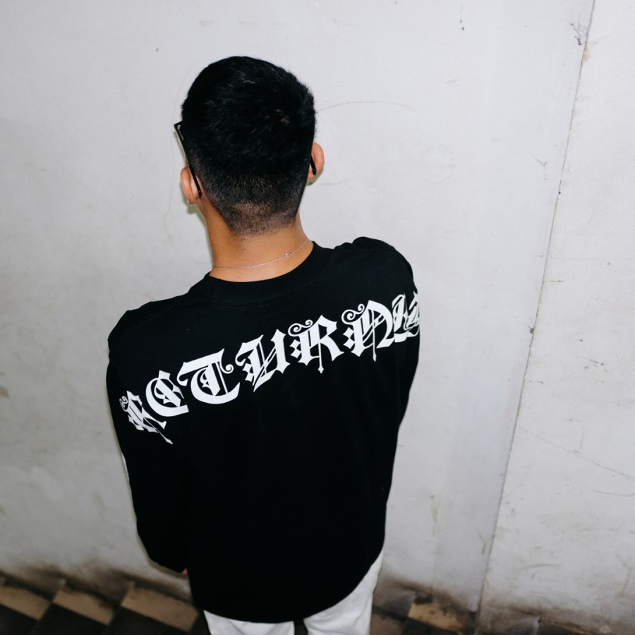 AVHATH - Returned Black Long sleeve