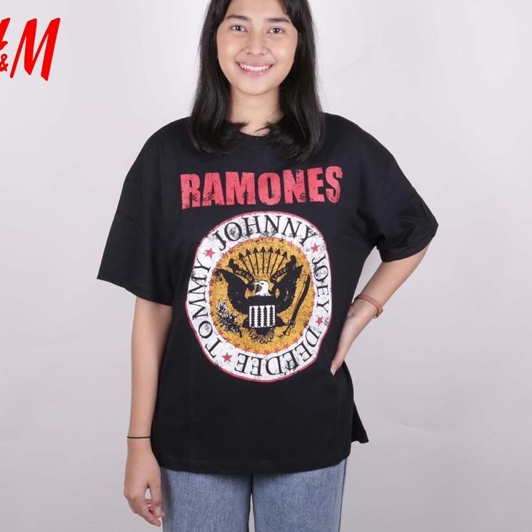 ✹ KAOS BAND METALLICA > ACDC > PINK FLOYD  > RAMONES > ORIGINAL BY HNM ❉