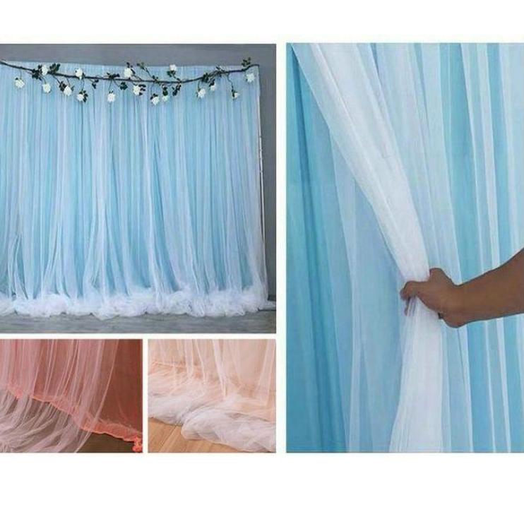 Super Korting Backdrop  Dekorasi Lamaran Ulang Tahun Aqiqah Khitanan Abutai Lapis Kain tile