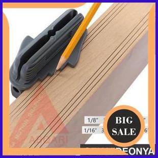 perkakas marking gauge purusut kayu penggaris penanda kayu 1F3BZ3