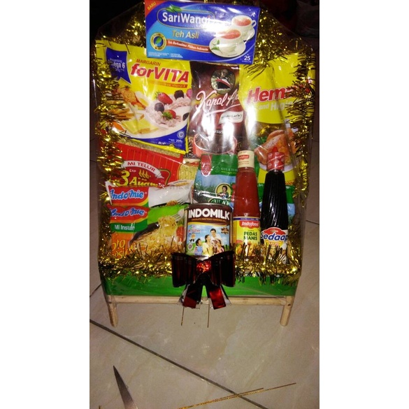 

Parcel Edisi LEBARAN SEMBAKO - HEMAT