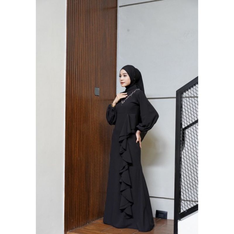 gamis ceruty babydoll / gamis medan