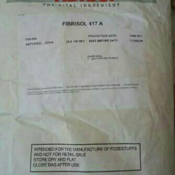 

✶ FIBRISOL || 500 gram ❄