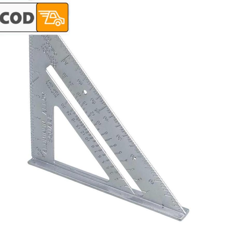 

Pasti Update Penggaris Siku Segitiga Sudut 90 Derajat Bahan Aluminium Kuat Tidak Mudah Rusak Patah Pengerjaan Tukang Kayu Bangunan Mistar Multifungsi Triangle Ruler 3NY,,,
