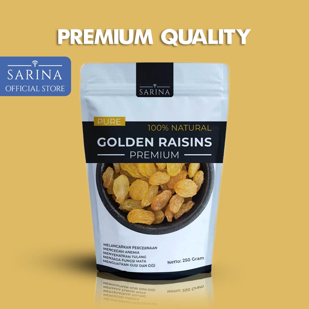 Golden Kismis Simin Raisin Premium