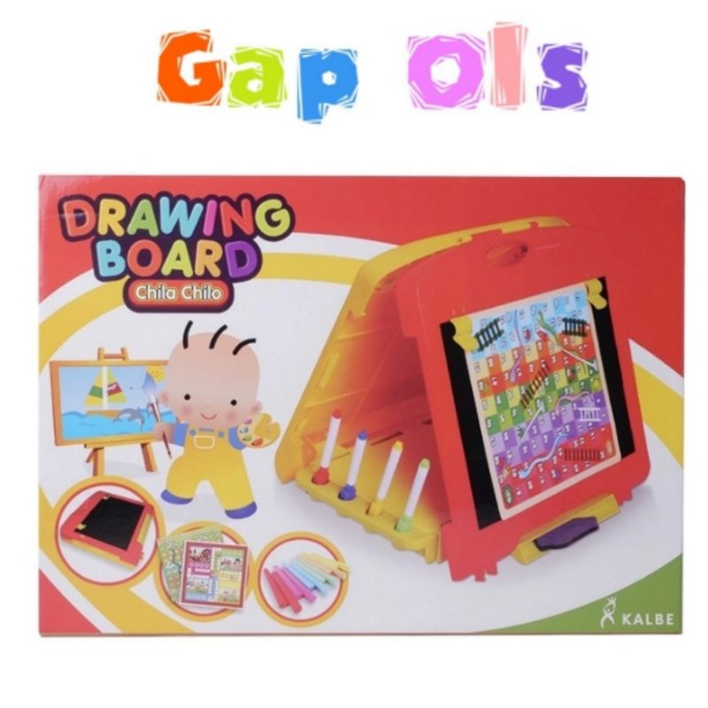 

Chila Chilo Drawing Board Morinaga Papan Tulis Chila Chilo