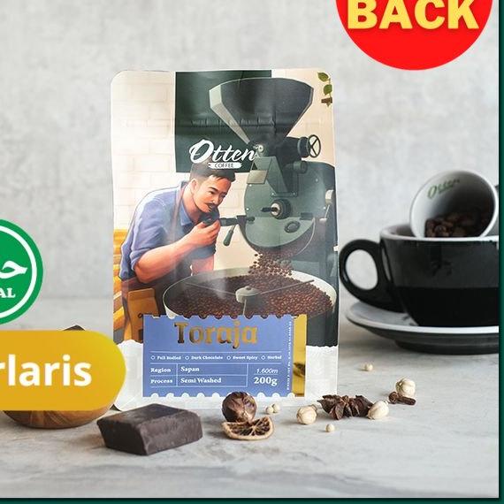 

☏ Otten Coffee Toraja Sapan 200g Kopi Arabica - Biji Kopi ♩