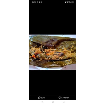 

Bapermen Pepes Bandeng Duri Lunak Murah 100- 150 gr