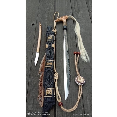 Mandau Asli Khas Dayak Kalimantan | Murah Berkualitas | Mandau | Dayak | Borneo |