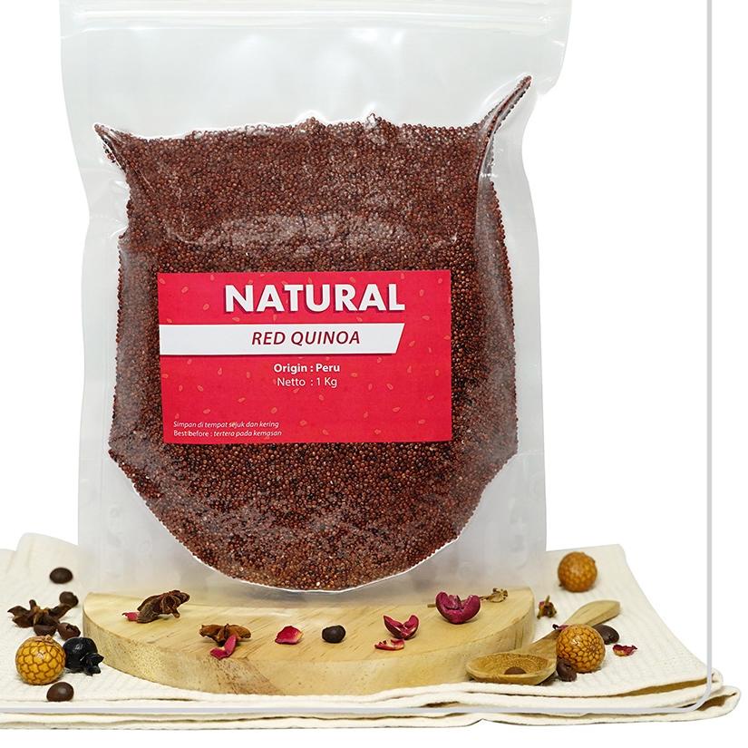 

➦ Natural Red Quinoa 1 kg ♕