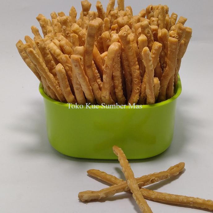 

F⚡ASH Fresh STIK KEJU 250 GR / CHEESE STICK / KUE KEJU Ramayana
