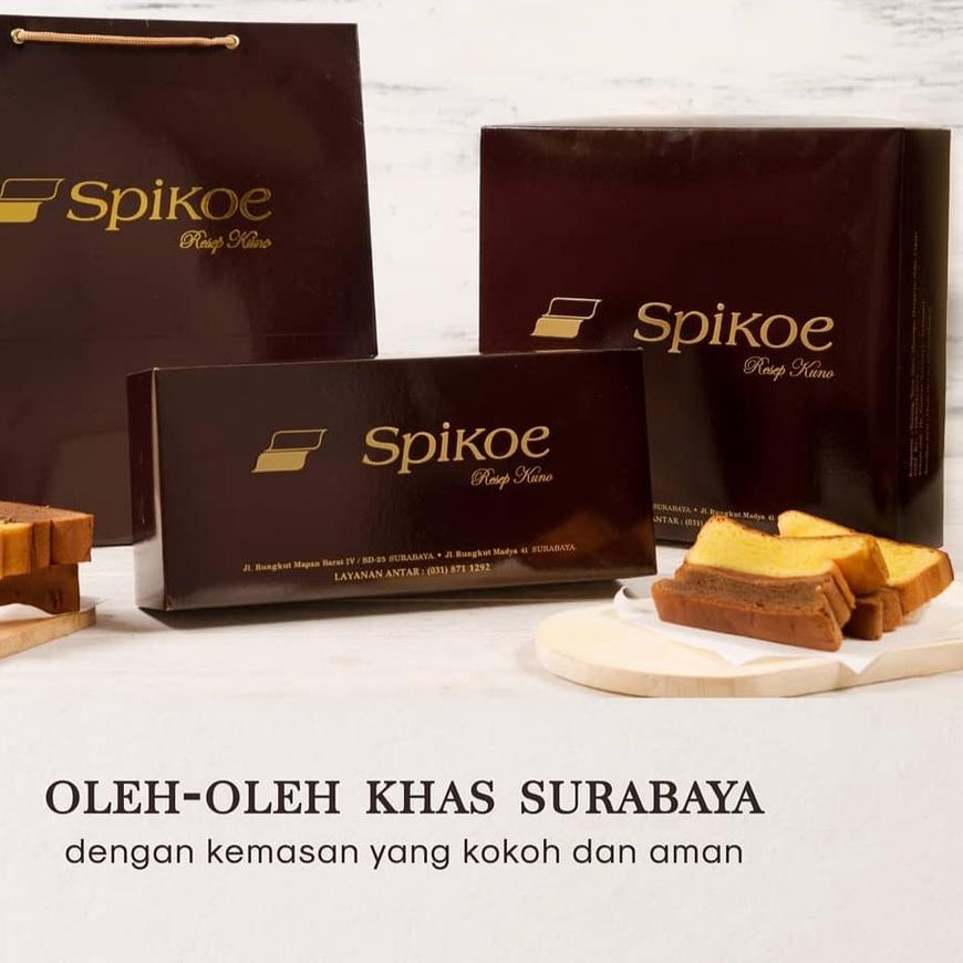 

☏ Spikoe Resep Kuno Surabaya Regular Ukuran 10x26 ☃