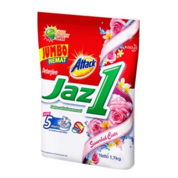 JAZ 1 JUMBO 1.7KG SEMERBAK CINTA