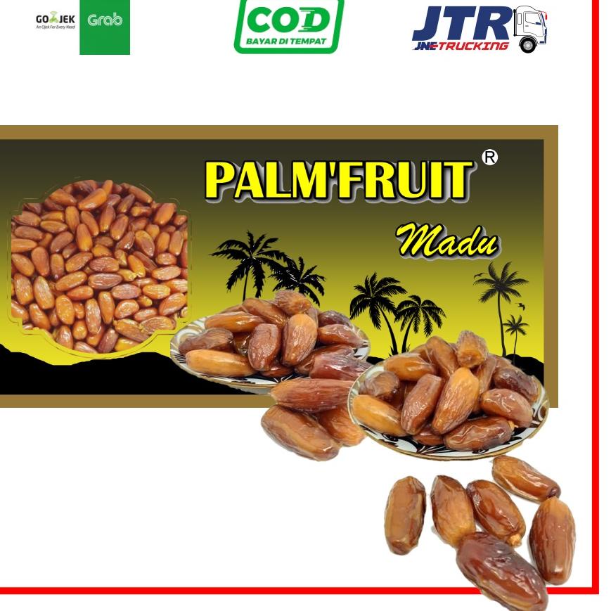 

♢ [NEW] kurma tunisia super 500gr /palm fruit [kemasan bok mika] ★