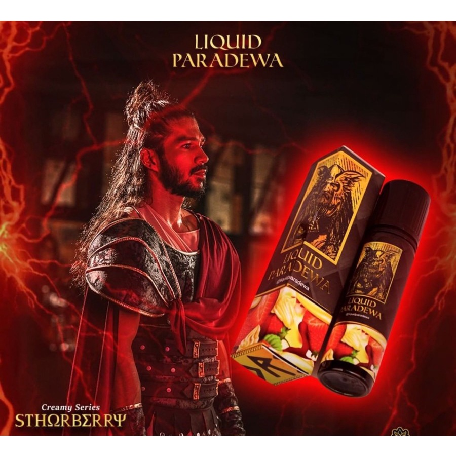 Paradewa sthorberry 60ml Authentic liquid Bercukai