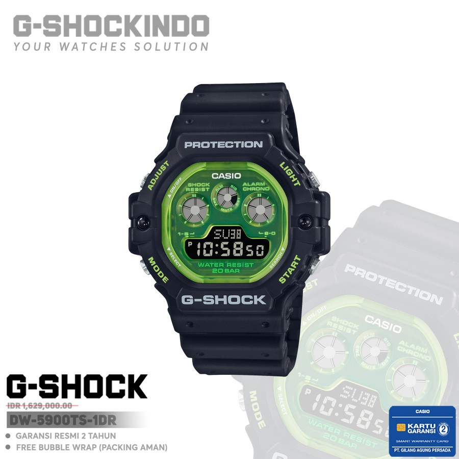 Casio G-shock DW-5900TS-1DR Original