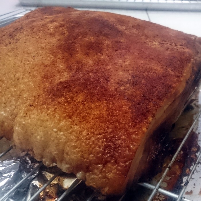 

Nyamnyam Kitchen - Babi Panggang Asin, Sambal Tauco Kemasan 1/2 Kg